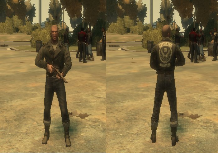 Gta v 2024 biker outfit